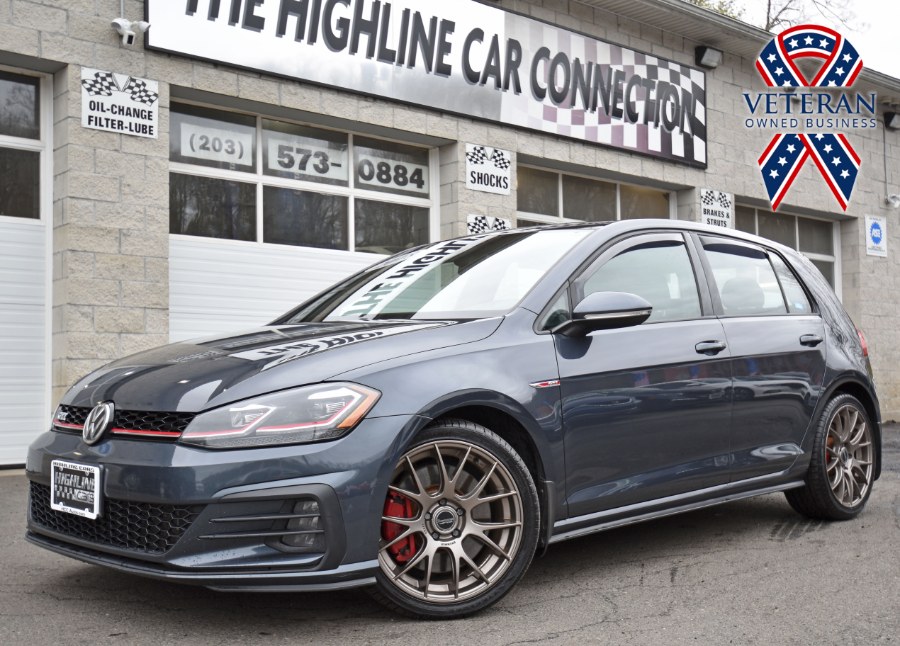 2018 Volkswagen Golf GTI 2.0T SE DSG, available for sale in Waterbury, Connecticut | Highline Car Connection. Waterbury, Connecticut