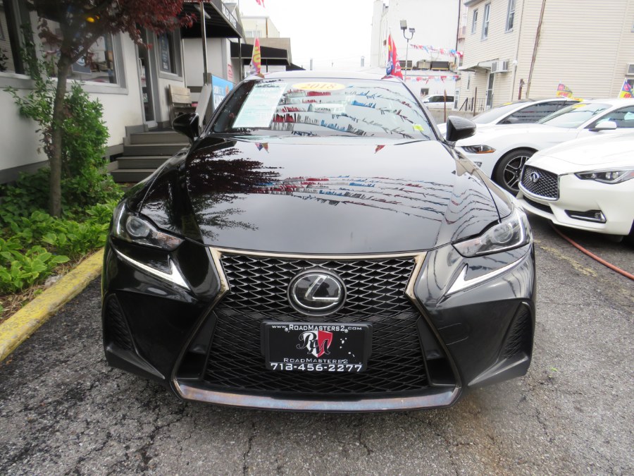 Used Lexus IS 300 F Sport AWD 2018 | Road Masters II INC. Middle Village, New York Used Lexus IS 300 F Sport AWD 2018 | Road Masters II INC. Middle Village, New York
