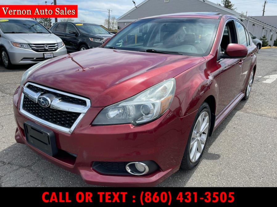 Used Subaru Legacy 4dr Sdn H4 Auto 2.5i Limited 2013 | Vernon Auto Sale & Service. Manchester, Connecticut