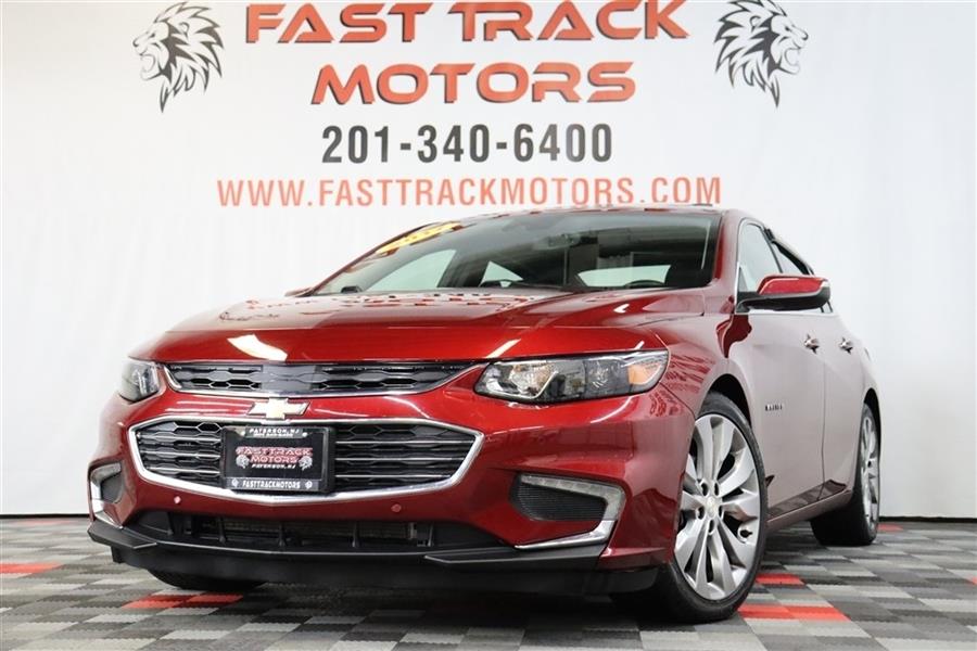 2017 Chevrolet Malibu PREMIER, available for sale in Paterson, New Jersey | Fast Track Motors. Paterson, New Jersey
