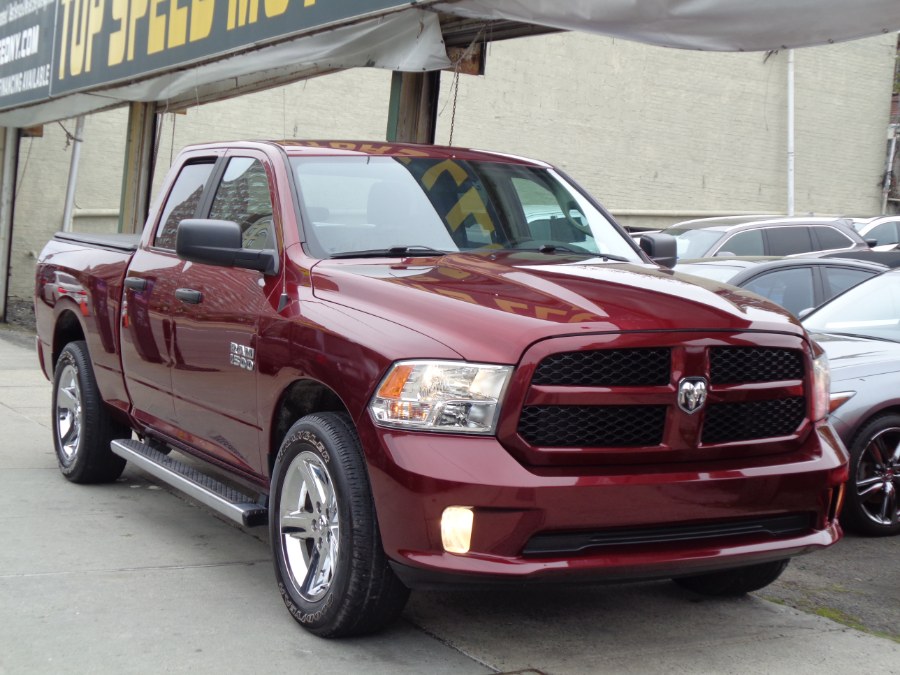 Used Ram 1500 Tradesman 4x4 Quad Cab 6''4" Box 2018 | Top Speed Motors LLC. Jamaica, New York Used Ram 1500 Tradesman 4x4 Quad Cab 6''4" Box 2018 | Top Speed Motors LLC. Jamaica, New York