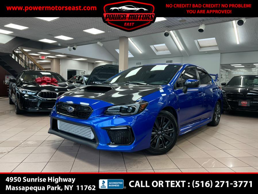 Used Subaru WRX Manual 2019 | Power Motors East. Massapequa Park, New York