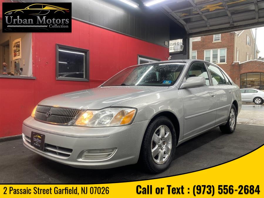 Used Toyota Avalon XL 2002 | Urban Motors Collection. Garfield, New Jersey