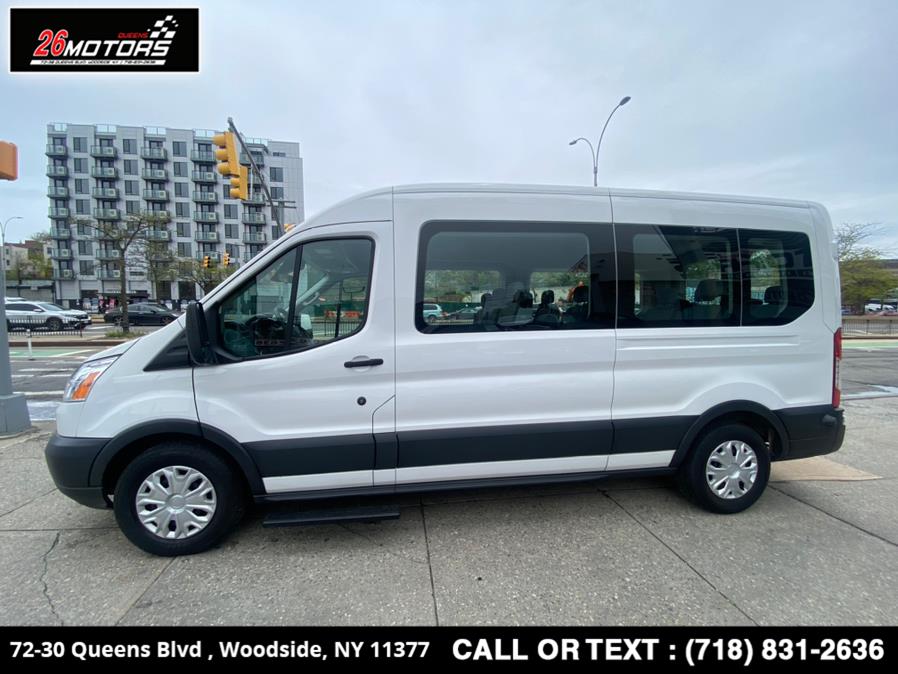 Used Ford Transit Passenger Wagon T-350 148" Med Roof XL Sliding RH Dr 2018 | 26 Motors Queens. Woodside, New York Used Ford Transit Passenger Wagon T-350 148" Med Roof XL Sliding RH Dr 2018 | 26 Motors Queens. Woodside, New York