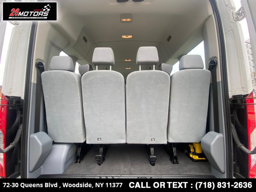 Used Ford Transit Passenger Wagon T-350 148" Med Roof XL Sliding RH Dr 2018 | 26 Motors Queens. Woodside, New York Used Ford Transit Passenger Wagon T-350 148" Med Roof XL Sliding RH Dr 2018 | 26 Motors Queens. Woodside, New York