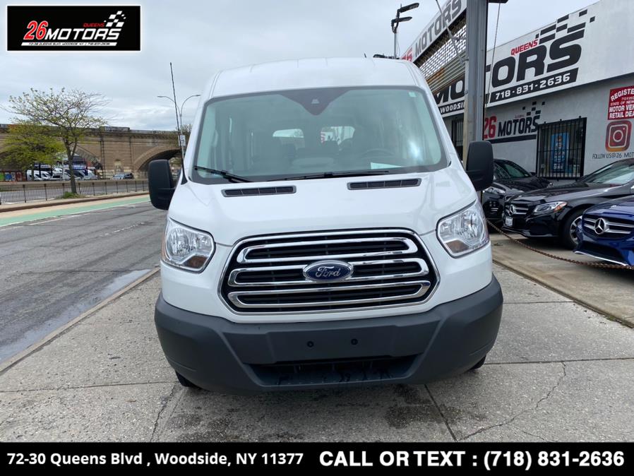 Used Ford Transit Passenger Wagon T-350 148" Med Roof XL Sliding RH Dr 2018 | 26 Motors Queens. Woodside, New York Used Ford Transit Passenger Wagon T-350 148" Med Roof XL Sliding RH Dr 2018 | 26 Motors Queens. Woodside, New York