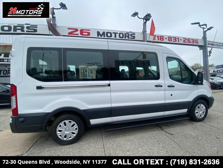 Used Ford Transit Passenger Wagon T-350 148" Med Roof XL Sliding RH Dr 2018 | 26 Motors Queens. Woodside, New York Used Ford Transit Passenger Wagon T-350 148" Med Roof XL Sliding RH Dr 2018 | 26 Motors Queens. Woodside, New York