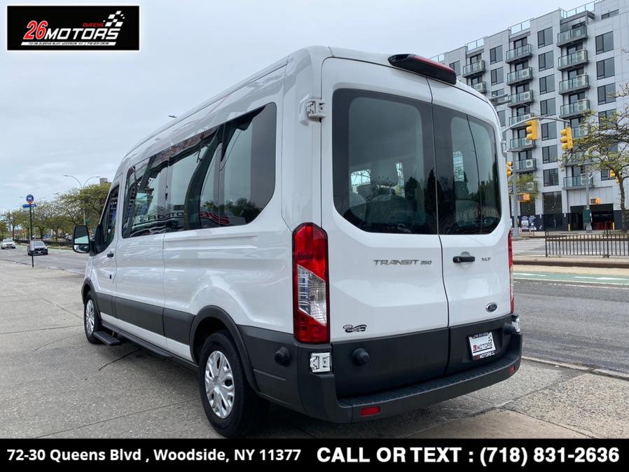 Used Ford Transit Passenger Wagon T-350 148" Med Roof XL Sliding RH Dr 2018 | 26 Motors Queens. Woodside, New York Used Ford Transit Passenger Wagon T-350 148" Med Roof XL Sliding RH Dr 2018 | 26 Motors Queens. Woodside, New York