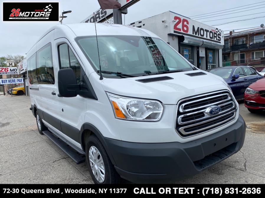 Used Ford Transit Passenger Wagon T-350 148" Med Roof XL Sliding RH Dr 2018 | 26 Motors Queens. Woodside, New York Used Ford Transit Passenger Wagon T-350 148" Med Roof XL Sliding RH Dr 2018 | 26 Motors Queens. Woodside, New York