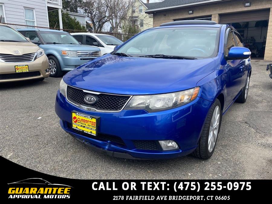 Used Kia Forte SX 4dr Sedan 5A 2010 | Guarantee Approval Motors. Bridgeport, Connecticut Used Kia Forte SX 4dr Sedan 5A 2010 | Guarantee Approval Motors. Bridgeport, Connecticut