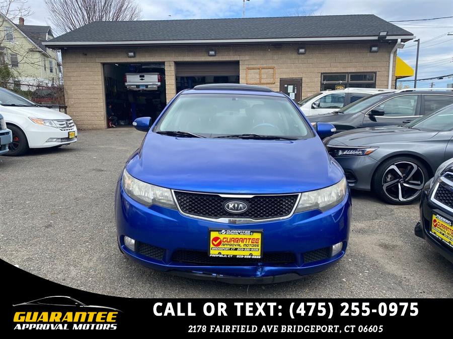Used Kia Forte SX 4dr Sedan 5A 2010 | Guarantee Approval Motors. Bridgeport, Connecticut Used Kia Forte SX 4dr Sedan 5A 2010 | Guarantee Approval Motors. Bridgeport, Connecticut