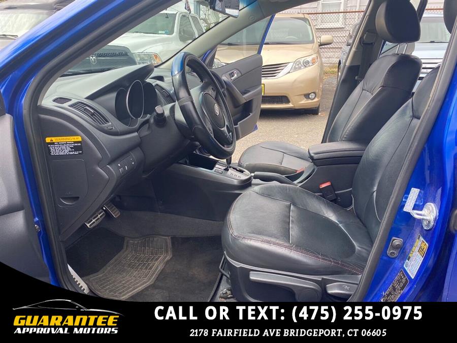 Used Kia Forte SX 4dr Sedan 5A 2010 | Guarantee Approval Motors. Bridgeport, Connecticut Used Kia Forte SX 4dr Sedan 5A 2010 | Guarantee Approval Motors. Bridgeport, Connecticut