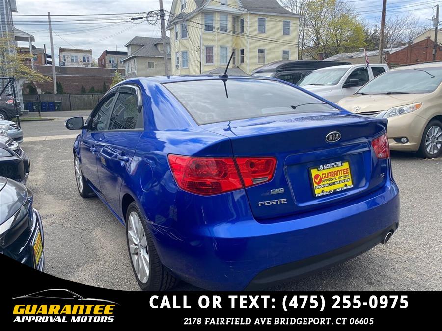 Used Kia Forte SX 4dr Sedan 5A 2010 | Guarantee Approval Motors. Bridgeport, Connecticut Used Kia Forte SX 4dr Sedan 5A 2010 | Guarantee Approval Motors. Bridgeport, Connecticut