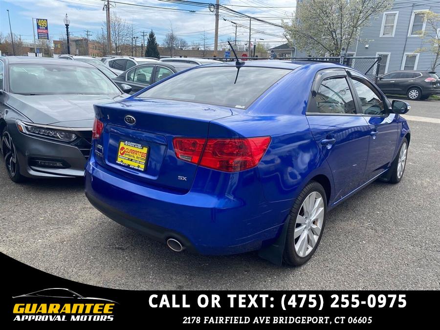 Used Kia Forte SX 4dr Sedan 5A 2010 | Guarantee Approval Motors. Bridgeport, Connecticut Used Kia Forte SX 4dr Sedan 5A 2010 | Guarantee Approval Motors. Bridgeport, Connecticut