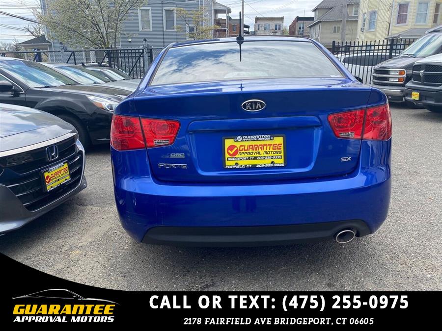 Used Kia Forte SX 4dr Sedan 5A 2010 | Guarantee Approval Motors. Bridgeport, Connecticut Used Kia Forte SX 4dr Sedan 5A 2010 | Guarantee Approval Motors. Bridgeport, Connecticut