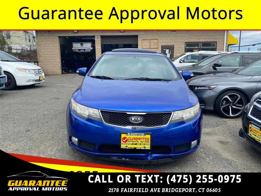 Used Kia Forte SX 4dr Sedan 5A 2010 | Guarantee Approval Motors. Bridgeport, Connecticut