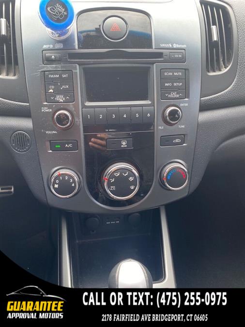 Used Kia Forte SX 4dr Sedan 5A 2010 | Guarantee Approval Motors. Bridgeport, Connecticut Used Kia Forte SX 4dr Sedan 5A 2010 | Guarantee Approval Motors. Bridgeport, Connecticut