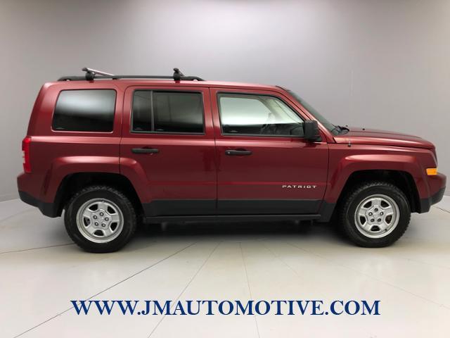 2016 Jeep Patriot 4WD 4dr Sport, available for sale in Naugatuck, Connecticut | J&M Automotive Sls&Svc LLC. Naugatuck, Connecticut 2016 Jeep Patriot 4WD 4dr Sport, available for sale in Naugatuck, Connecticut | J&M Automotive Sls&Svc LLC. Naugatuck, Connecticut