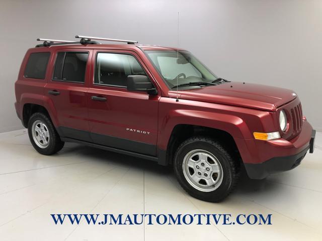 2016 Jeep Patriot 4WD 4dr Sport, available for sale in Naugatuck, Connecticut | J&M Automotive Sls&Svc LLC. Naugatuck, Connecticut 2016 Jeep Patriot 4WD 4dr Sport, available for sale in Naugatuck, Connecticut | J&M Automotive Sls&Svc LLC. Naugatuck, Connecticut