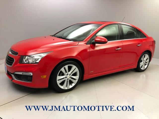 2015 Chevrolet Cruze 4dr Sdn LTZ, available for sale in Naugatuck, Connecticut | J&M Automotive Sls&Svc LLC. Naugatuck, Connecticut