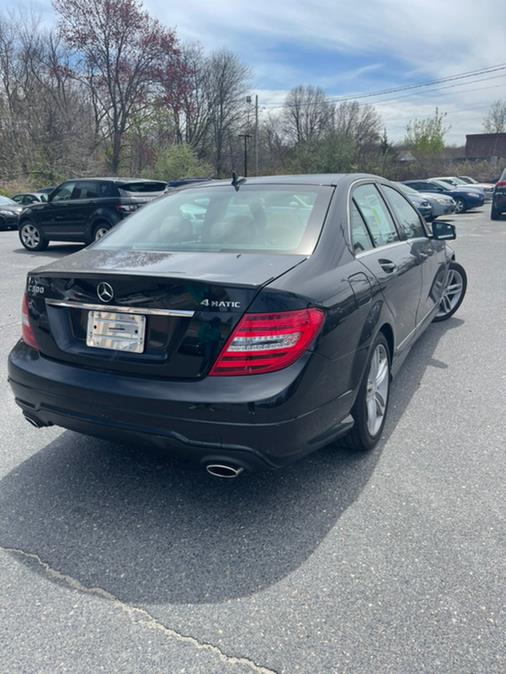 2013 Mercedes-Benz C-Class 4dr Sdn C300 Luxury 4MATIC, available for sale in Raynham, Massachusetts | J & A Auto Center. Raynham, Massachusetts 2013 Mercedes-Benz C-Class 4dr Sdn C300 Luxury 4MATIC, available for sale in Raynham, Massachusetts | J & A Auto Center. Raynham, Massachusetts