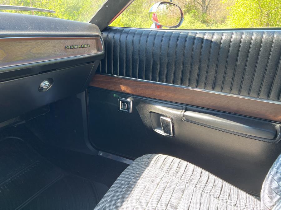 1971 Dodge Charger Super Bee, available for sale in Oxford, Connecticut | Buonauto Enterprises Inc. Oxford, Connecticut 1971 Dodge Charger Super Bee, available for sale in Oxford, Connecticut | Buonauto Enterprises Inc. Oxford, Connecticut