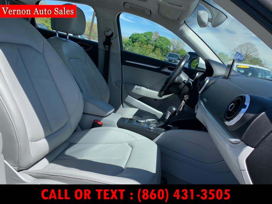 2015 Audi A3 4dr Sdn quattro 2.0T Premium, available for sale in Manchester, Connecticut | Vernon Auto Sale & Service. Manchester, Connecticut 2015 Audi A3 4dr Sdn quattro 2.0T Premium, available for sale in Manchester, Connecticut | Vernon Auto Sale & Service. Manchester, Connecticut