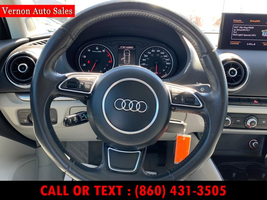 2015 Audi A3 4dr Sdn quattro 2.0T Premium, available for sale in Manchester, Connecticut | Vernon Auto Sale & Service. Manchester, Connecticut 2015 Audi A3 4dr Sdn quattro 2.0T Premium, available for sale in Manchester, Connecticut | Vernon Auto Sale & Service. Manchester, Connecticut