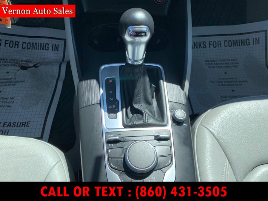 2015 Audi A3 4dr Sdn quattro 2.0T Premium, available for sale in Manchester, Connecticut | Vernon Auto Sale & Service. Manchester, Connecticut 2015 Audi A3 4dr Sdn quattro 2.0T Premium, available for sale in Manchester, Connecticut | Vernon Auto Sale & Service. Manchester, Connecticut