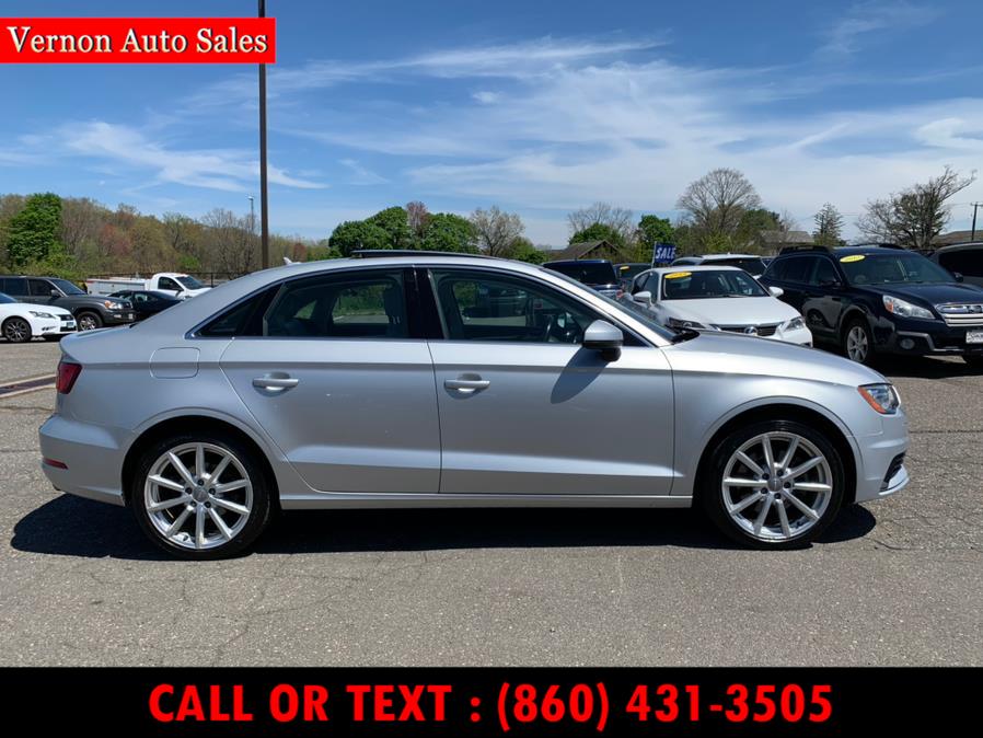 2015 Audi A3 4dr Sdn quattro 2.0T Premium, available for sale in Manchester, Connecticut | Vernon Auto Sale & Service. Manchester, Connecticut 2015 Audi A3 4dr Sdn quattro 2.0T Premium, available for sale in Manchester, Connecticut | Vernon Auto Sale & Service. Manchester, Connecticut