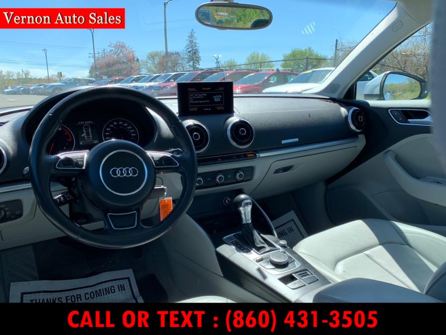 2015 Audi A3 4dr Sdn quattro 2.0T Premium, available for sale in Manchester, Connecticut | Vernon Auto Sale & Service. Manchester, Connecticut 2015 Audi A3 4dr Sdn quattro 2.0T Premium, available for sale in Manchester, Connecticut | Vernon Auto Sale & Service. Manchester, Connecticut