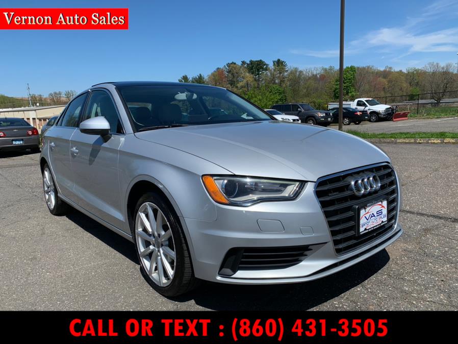 2015 Audi A3 4dr Sdn quattro 2.0T Premium, available for sale in Manchester, Connecticut | Vernon Auto Sale & Service. Manchester, Connecticut 2015 Audi A3 4dr Sdn quattro 2.0T Premium, available for sale in Manchester, Connecticut | Vernon Auto Sale & Service. Manchester, Connecticut