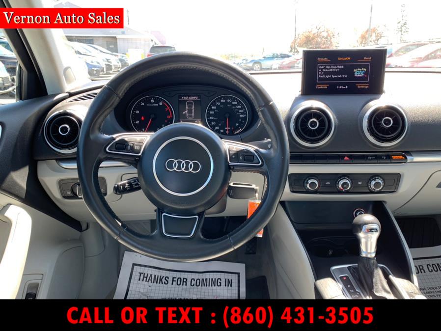 2015 Audi A3 4dr Sdn quattro 2.0T Premium, available for sale in Manchester, Connecticut | Vernon Auto Sale & Service. Manchester, Connecticut 2015 Audi A3 4dr Sdn quattro 2.0T Premium, available for sale in Manchester, Connecticut | Vernon Auto Sale & Service. Manchester, Connecticut
