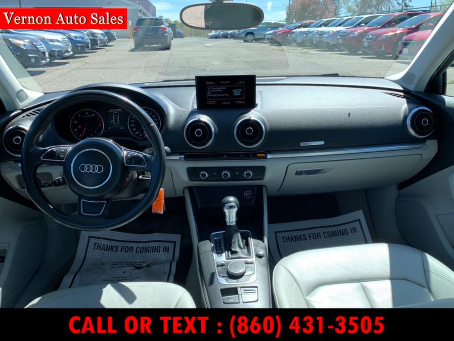2015 Audi A3 4dr Sdn quattro 2.0T Premium, available for sale in Manchester, Connecticut | Vernon Auto Sale & Service. Manchester, Connecticut 2015 Audi A3 4dr Sdn quattro 2.0T Premium, available for sale in Manchester, Connecticut | Vernon Auto Sale & Service. Manchester, Connecticut