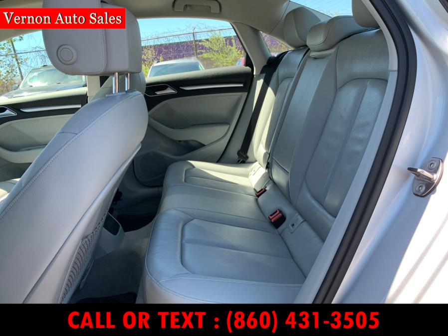 2015 Audi A3 4dr Sdn quattro 2.0T Premium, available for sale in Manchester, Connecticut | Vernon Auto Sale & Service. Manchester, Connecticut 2015 Audi A3 4dr Sdn quattro 2.0T Premium, available for sale in Manchester, Connecticut | Vernon Auto Sale & Service. Manchester, Connecticut