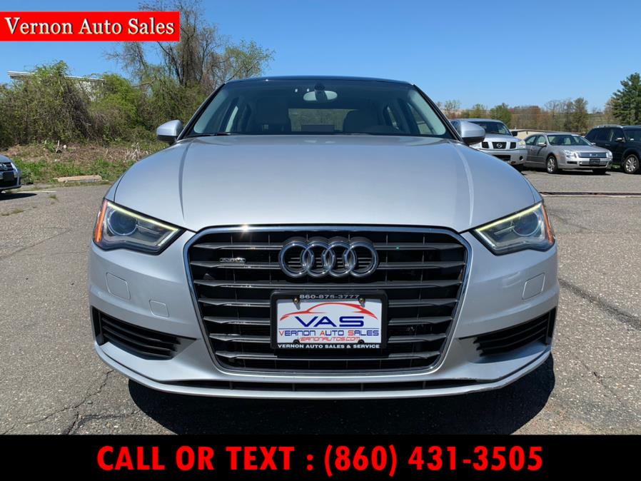 2015 Audi A3 4dr Sdn quattro 2.0T Premium, available for sale in Manchester, Connecticut | Vernon Auto Sale & Service. Manchester, Connecticut 2015 Audi A3 4dr Sdn quattro 2.0T Premium, available for sale in Manchester, Connecticut | Vernon Auto Sale & Service. Manchester, Connecticut