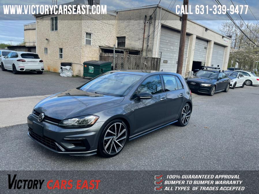 Used Volkswagen Golf r 2.0T Manual w/DCC/Nav 2018 | Victory Cars East LLC. Huntington, New York