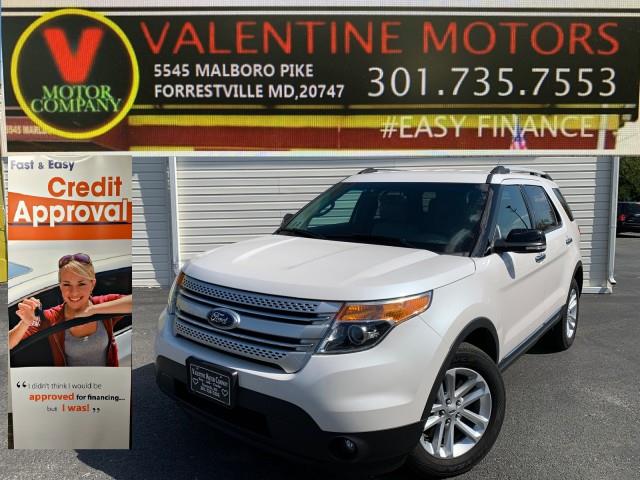 2015 Ford Explorer XLT, available for sale in Forestville, Maryland | Valentine Motor Company. Forestville, Maryland