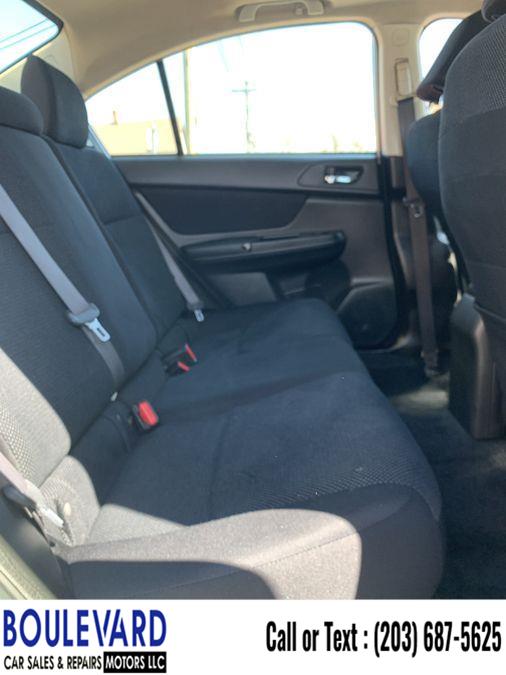 2013 Subaru Impreza 2.0i Premium Sedan 4D, available for sale in New Haven, Connecticut | Boulevard Motors LLC. New Haven, Connecticut 2013 Subaru Impreza 2.0i Premium Sedan 4D, available for sale in New Haven, Connecticut | Boulevard Motors LLC. New Haven, Connecticut