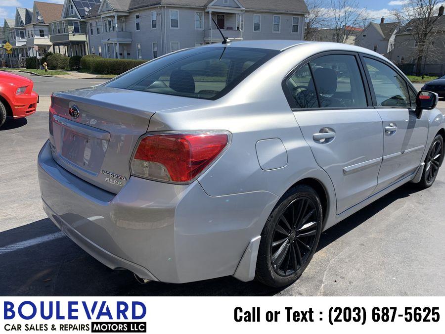 2013 Subaru Impreza 2.0i Premium Sedan 4D, available for sale in New Haven, Connecticut | Boulevard Motors LLC. New Haven, Connecticut 2013 Subaru Impreza 2.0i Premium Sedan 4D, available for sale in New Haven, Connecticut | Boulevard Motors LLC. New Haven, Connecticut