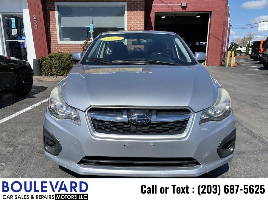 2013 Subaru Impreza 2.0i Premium Sedan 4D, available for sale in New Haven, Connecticut | Boulevard Motors LLC. New Haven, Connecticut 2013 Subaru Impreza 2.0i Premium Sedan 4D, available for sale in New Haven, Connecticut | Boulevard Motors LLC. New Haven, Connecticut
