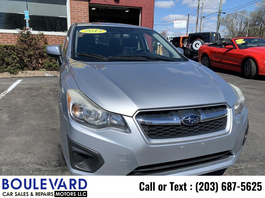 2013 Subaru Impreza 2.0i Premium Sedan 4D, available for sale in New Haven, Connecticut | Boulevard Motors LLC. New Haven, Connecticut 2013 Subaru Impreza 2.0i Premium Sedan 4D, available for sale in New Haven, Connecticut | Boulevard Motors LLC. New Haven, Connecticut