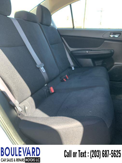 2013 Subaru Impreza 2.0i Premium Sedan 4D, available for sale in New Haven, Connecticut | Boulevard Motors LLC. New Haven, Connecticut 2013 Subaru Impreza 2.0i Premium Sedan 4D, available for sale in New Haven, Connecticut | Boulevard Motors LLC. New Haven, Connecticut