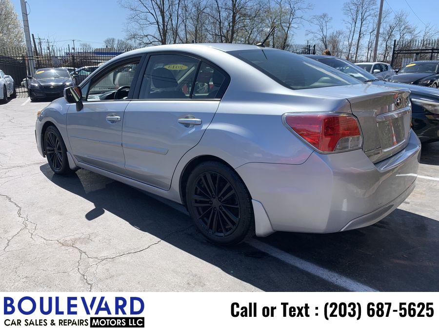 2013 Subaru Impreza 2.0i Premium Sedan 4D, available for sale in New Haven, Connecticut | Boulevard Motors LLC. New Haven, Connecticut 2013 Subaru Impreza 2.0i Premium Sedan 4D, available for sale in New Haven, Connecticut | Boulevard Motors LLC. New Haven, Connecticut