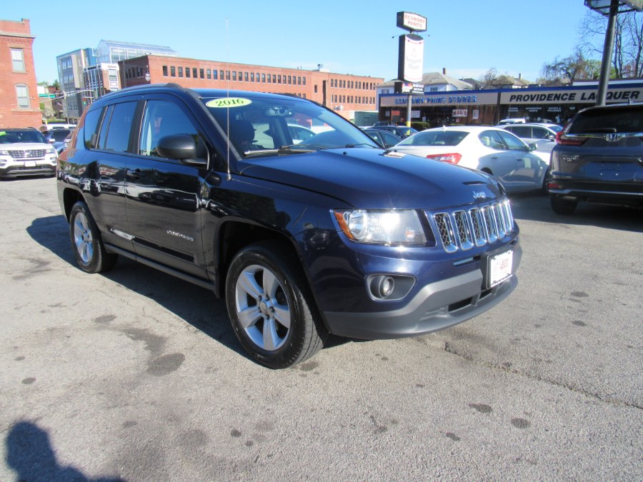 Used Jeep Compass Sport 2016 | Hilario's Auto Sales Inc.. Worcester, Massachusetts Used Jeep Compass Sport 2016 | Hilario's Auto Sales Inc.. Worcester, Massachusetts