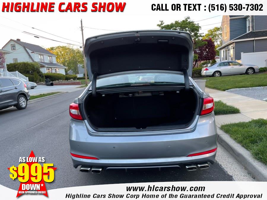 2015 Hyundai Sonata 4dr Sdn 2.0T Sport w/Gray Accents *Ltd Avail*, available for sale in West Hempstead, New York | Highline Cars Show Corp. West Hempstead, New York 2015 Hyundai Sonata 4dr Sdn 2.0T Sport w/Gray Accents *Ltd Avail*, available for sale in West Hempstead, New York | Highline Cars Show Corp. West Hempstead, New York