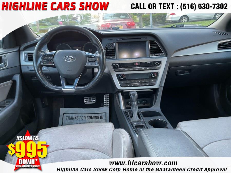 2015 Hyundai Sonata 4dr Sdn 2.0T Sport w/Gray Accents *Ltd Avail*, available for sale in West Hempstead, New York | Highline Cars Show Corp. West Hempstead, New York 2015 Hyundai Sonata 4dr Sdn 2.0T Sport w/Gray Accents *Ltd Avail*, available for sale in West Hempstead, New York | Highline Cars Show Corp. West Hempstead, New York