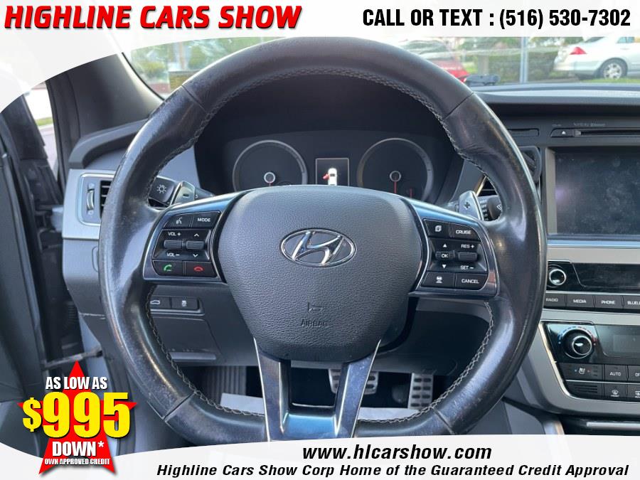2015 Hyundai Sonata 4dr Sdn 2.0T Sport w/Gray Accents *Ltd Avail*, available for sale in West Hempstead, New York | Highline Cars Show Corp. West Hempstead, New York 2015 Hyundai Sonata 4dr Sdn 2.0T Sport w/Gray Accents *Ltd Avail*, available for sale in West Hempstead, New York | Highline Cars Show Corp. West Hempstead, New York