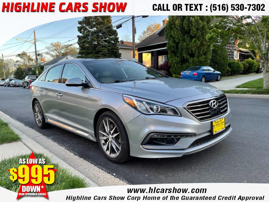 2015 Hyundai Sonata 4dr Sdn 2.0T Sport w/Gray Accents *Ltd Avail*, available for sale in West Hempstead, New York | Highline Cars Show Corp. West Hempstead, New York 2015 Hyundai Sonata 4dr Sdn 2.0T Sport w/Gray Accents *Ltd Avail*, available for sale in West Hempstead, New York | Highline Cars Show Corp. West Hempstead, New York