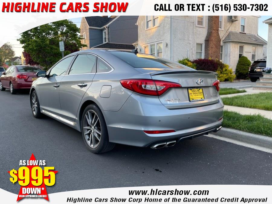 2015 Hyundai Sonata 4dr Sdn 2.0T Sport w/Gray Accents *Ltd Avail*, available for sale in West Hempstead, New York | Highline Cars Show Corp. West Hempstead, New York 2015 Hyundai Sonata 4dr Sdn 2.0T Sport w/Gray Accents *Ltd Avail*, available for sale in West Hempstead, New York | Highline Cars Show Corp. West Hempstead, New York